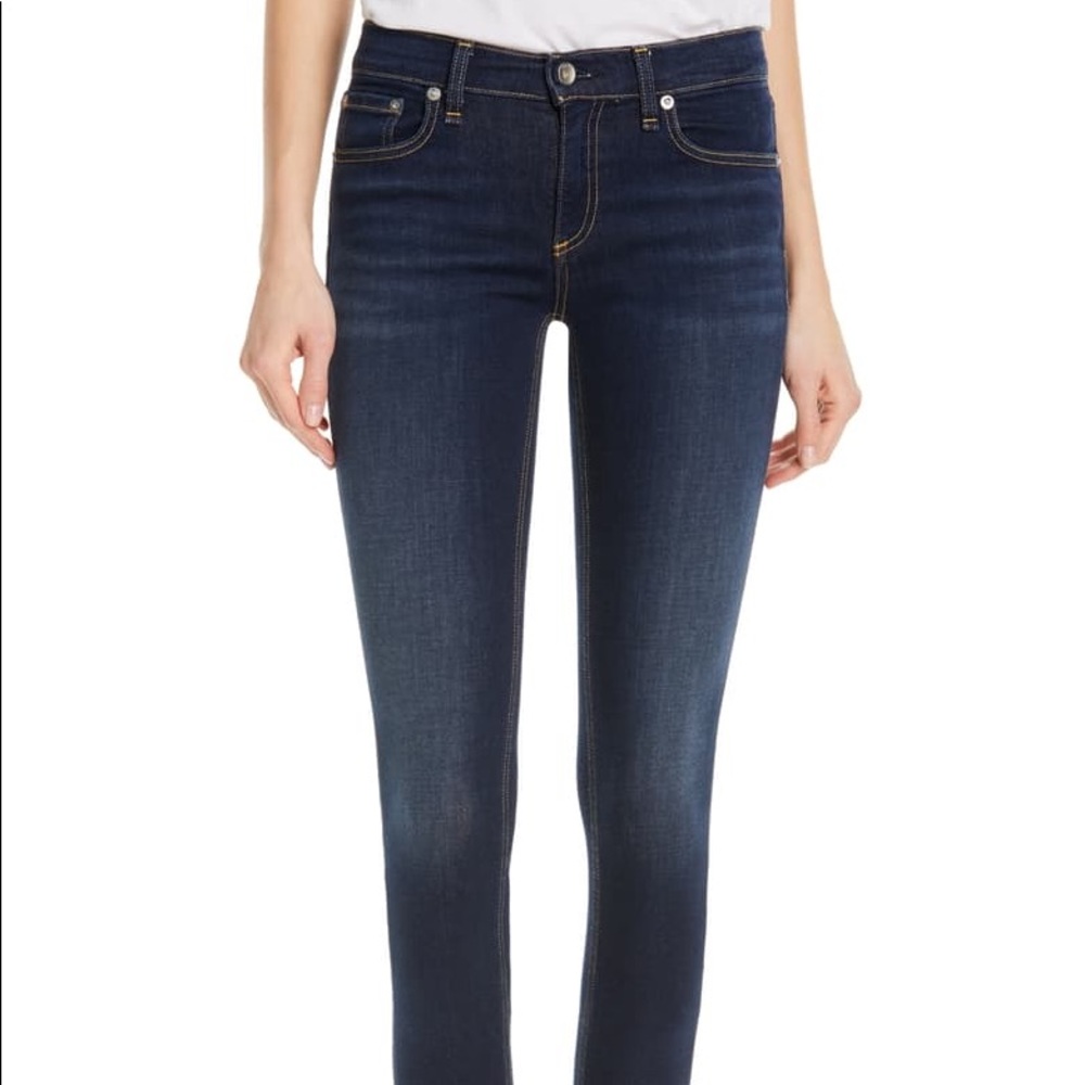 Rag & Bone Cate Ankle Skinny Jean